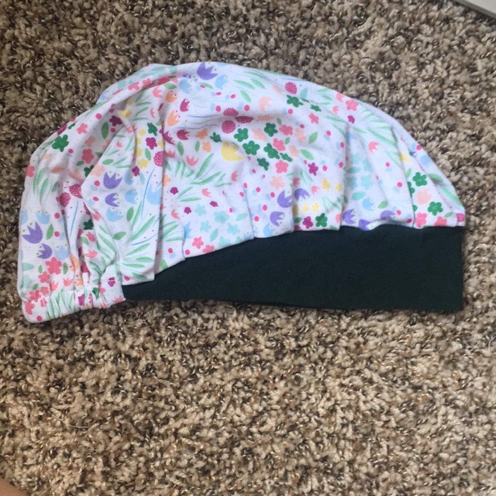 HANDMADE SCRUB CAP